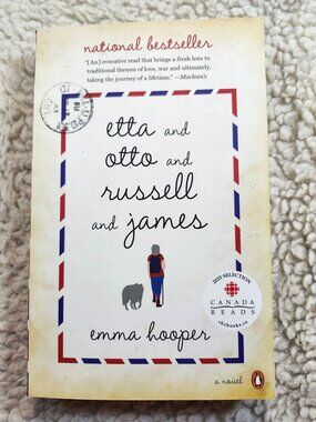 Etta and Otto and Russell and James Emma Hooper Paperback 2015 Penguin Fiction